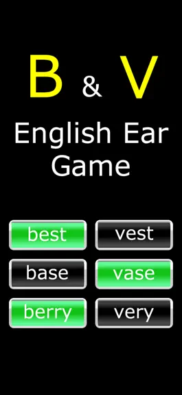 Game screenshot English Ear Game 2 mod apk