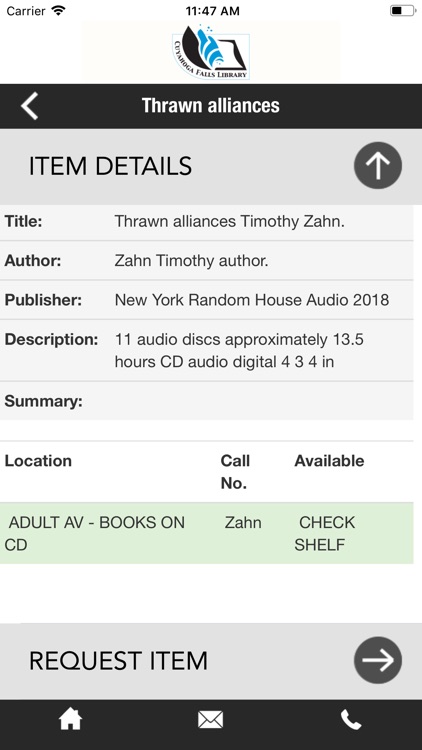 Cuyahoga Falls Library Mobile