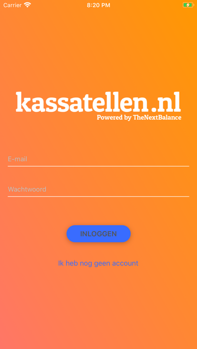 Kassatellen.nl Screenshot