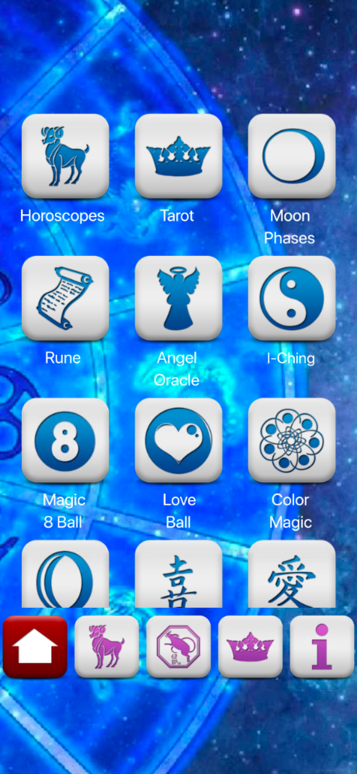 Horoscopes and Tarots