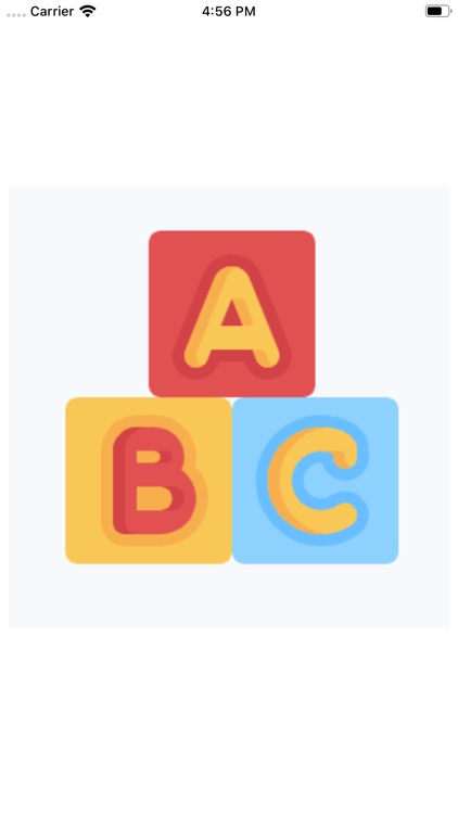 Alphabets Learning