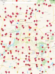 weather map - netatmo stations iPad Captures Décran 3