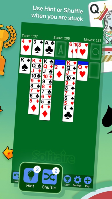 Solitaire· screenshot1