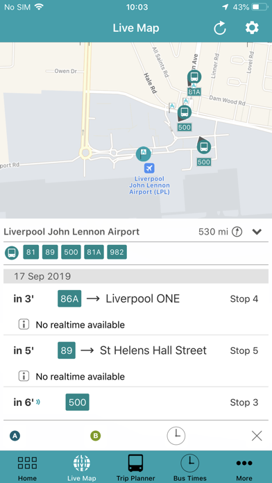 Arriva UK Bus Appのおすすめ画像2