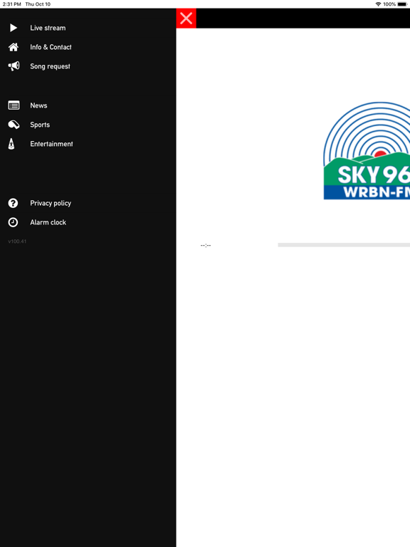 Screenshot #5 pour WRBN Radio