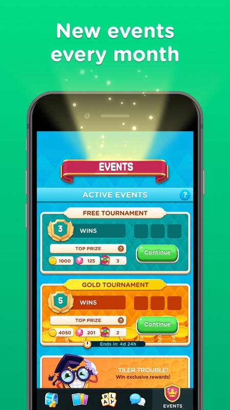 Word Domination: PvP Word Game screenshot 3