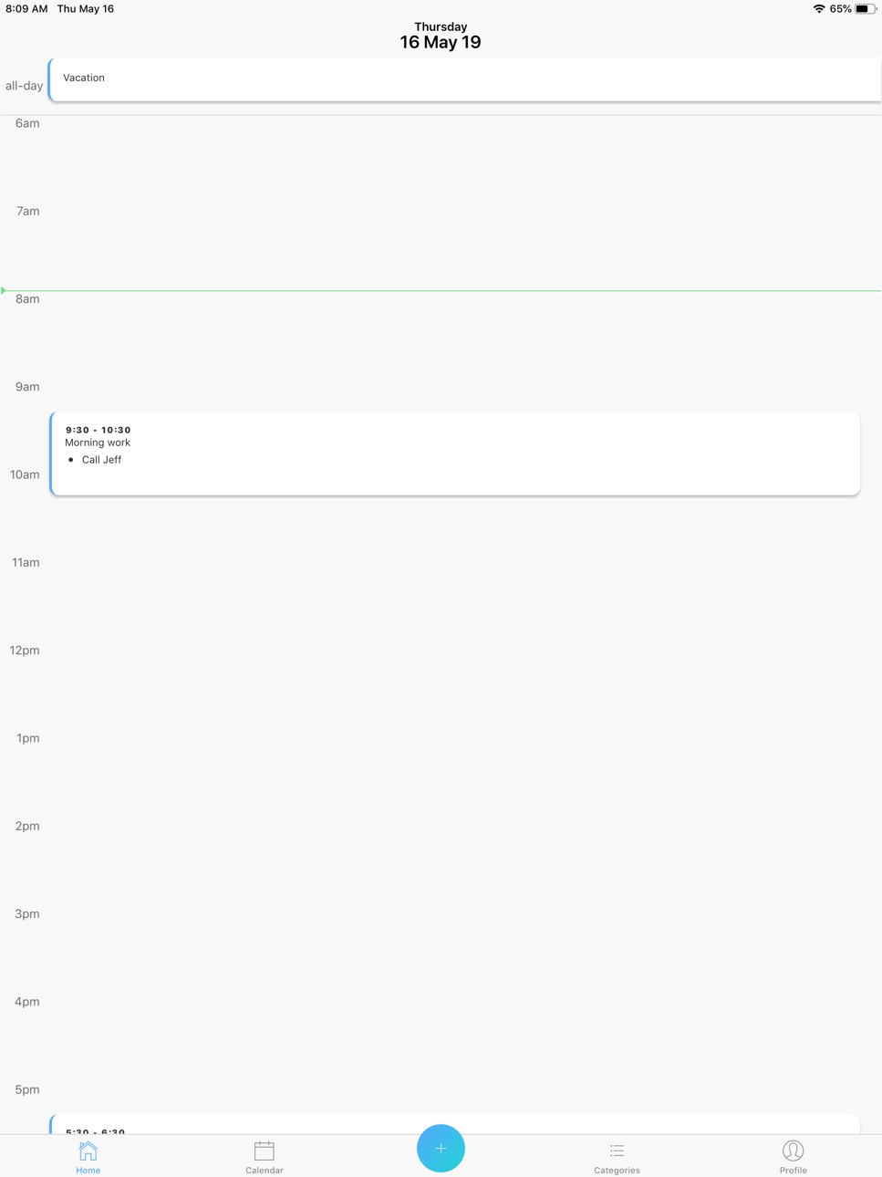 iPad screenshot