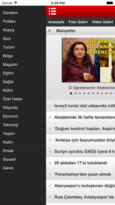 Alanya Adres Screenshot