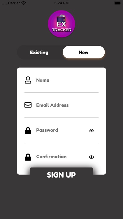 Expense Tracking Manager