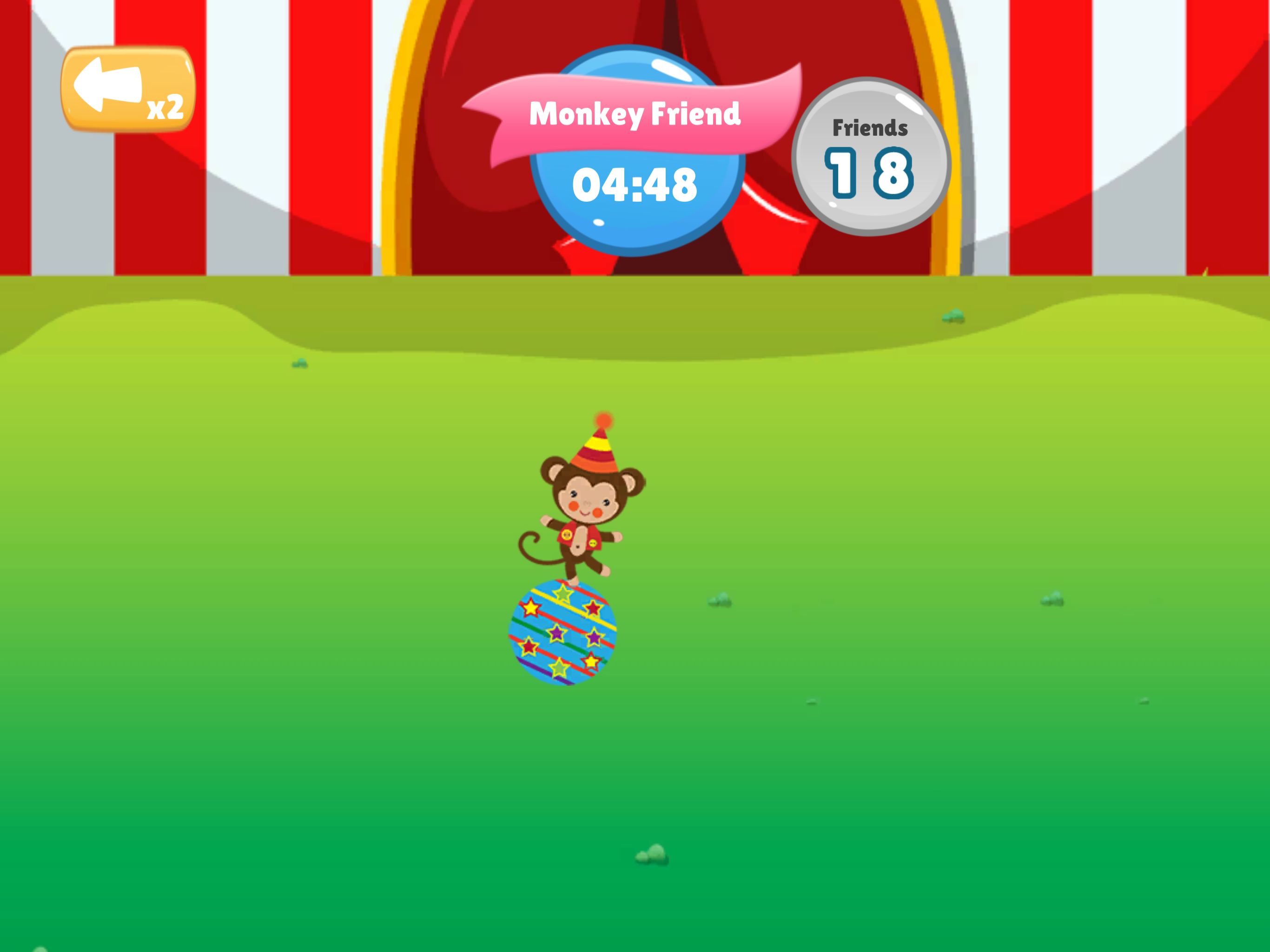 Toddler Circus Friends for kid screenshot 5