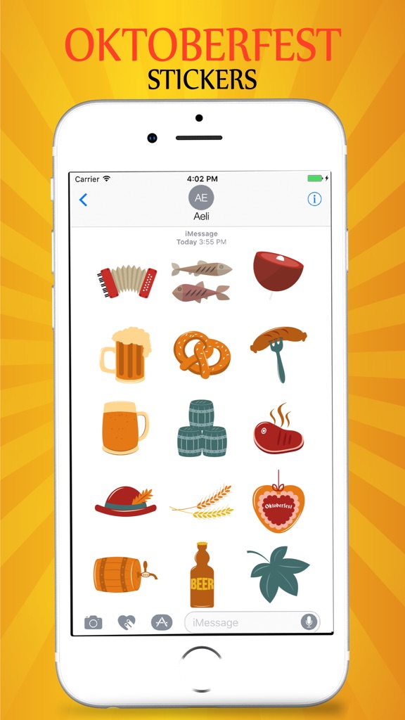 【图】Oktoberfest Festival Stickers(截图2) 【图】Oktoberfest Festival Stickers(截图2)