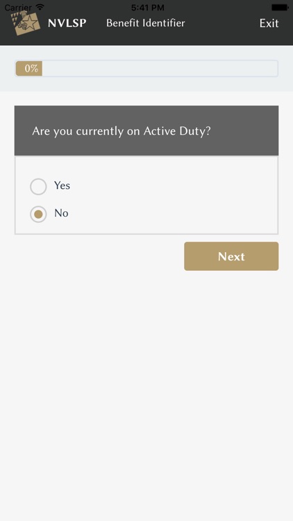 NVLSP VA Benefit Identifier