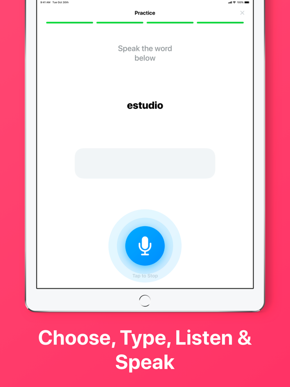 iTranslate Lingo iPad screenshot 4 - Education app