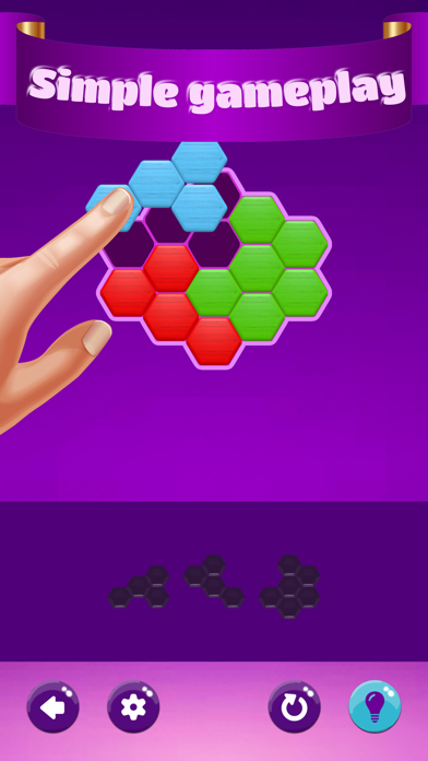 Hexa Puzzle Hero Screenshot