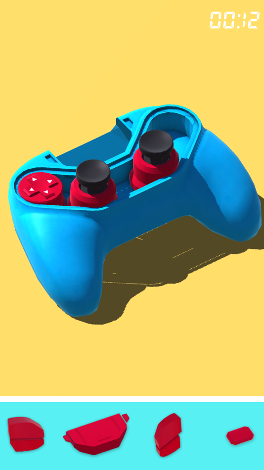 #2. Reconstruct it (iOS) 来自: Ksenia Aprelkova