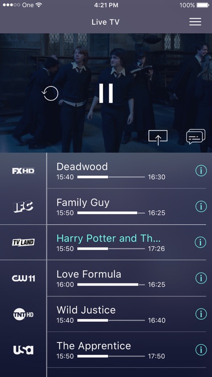 FibreWire TV screenshot-3