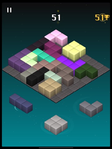 Block Drop - 3d Cubes Puzzleのおすすめ画像6