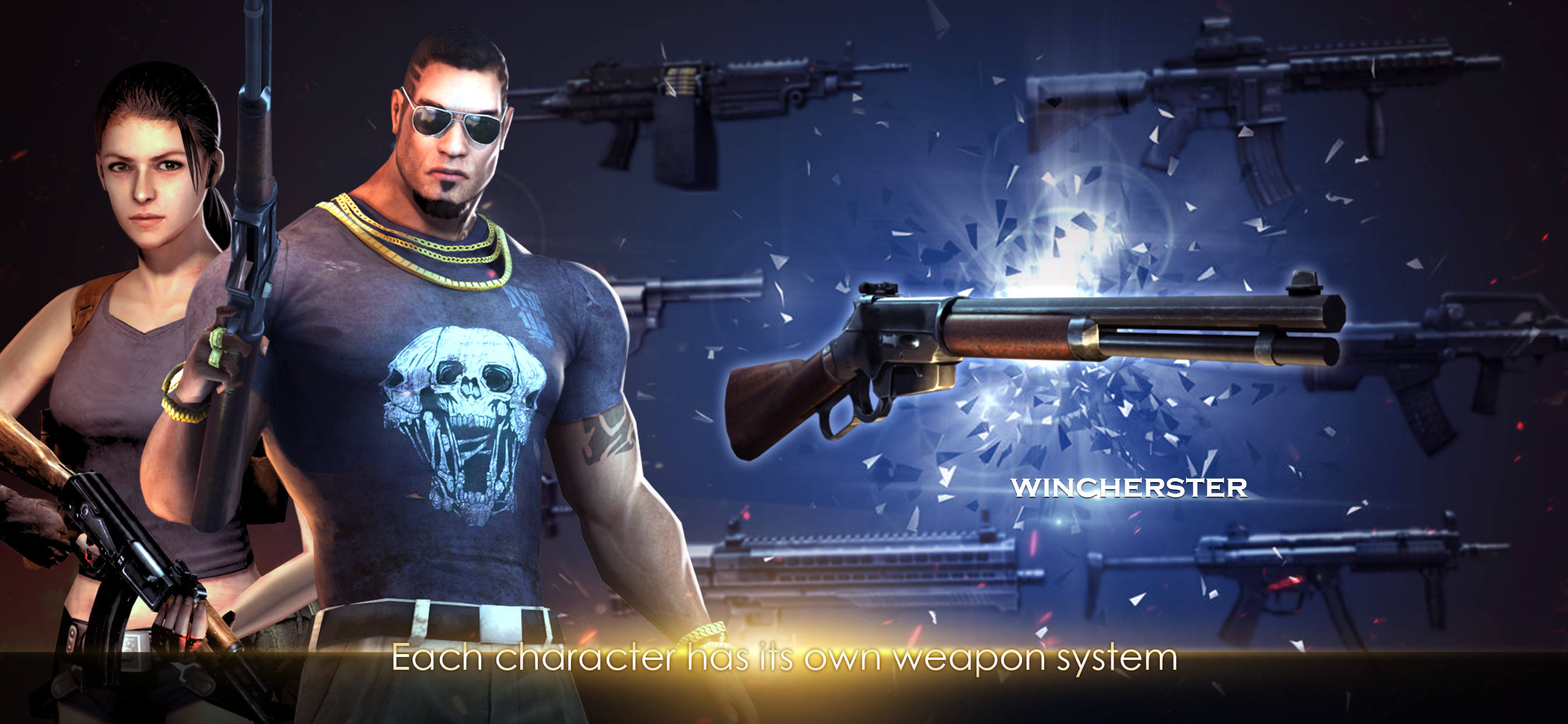 Death Invasion : Zombie Games screenshot 4