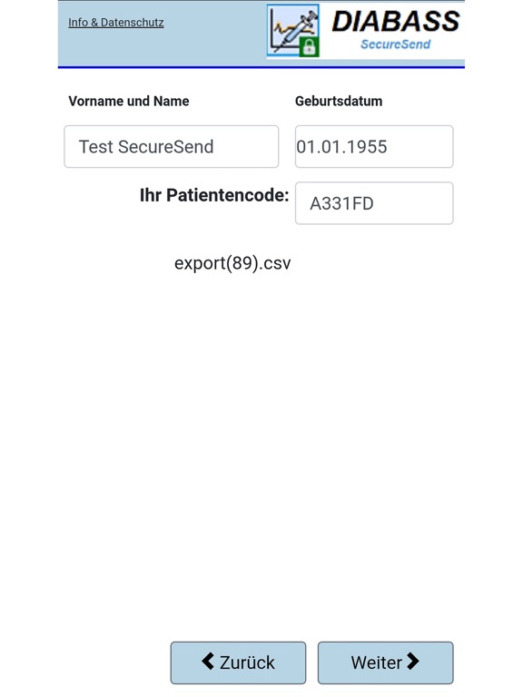 Screenshot #5 pour DIABASS SecureSend