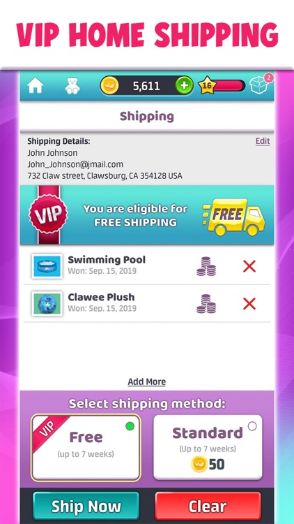 Clawee screenshot-3