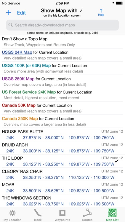 i Hike GPS : Topo Maps screenshot-6