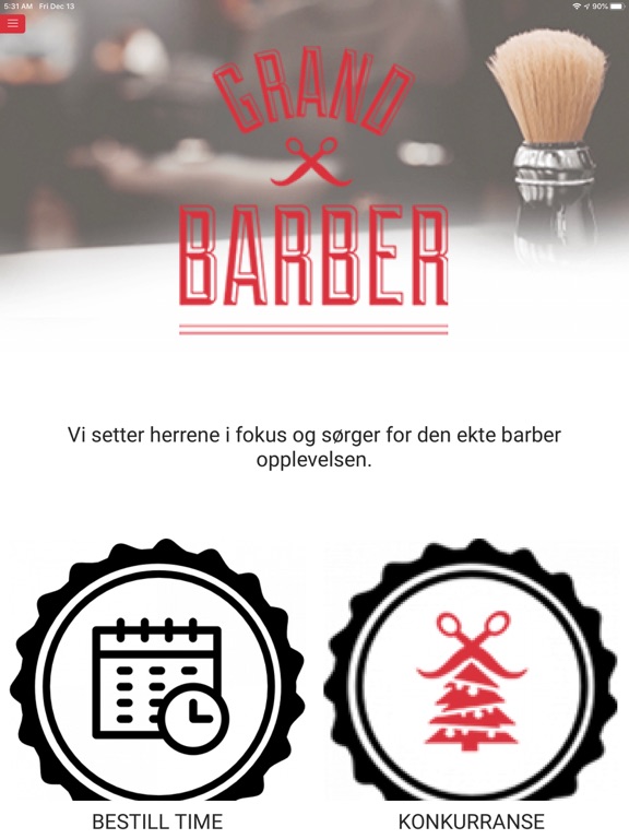 Screenshot #4 pour Grand Barber Herrefrisør