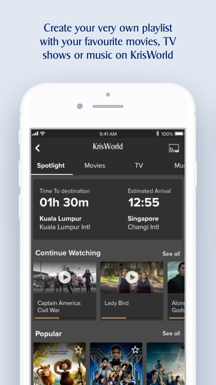 Singapore Airlines screenshot-3