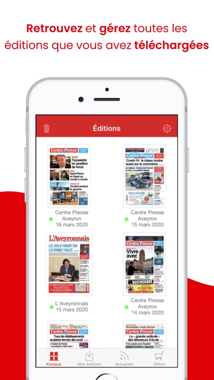 Centre Presse Le Journal screenshot-5