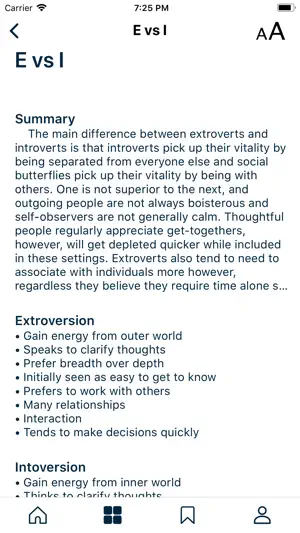 The Personality Types screenshot 4