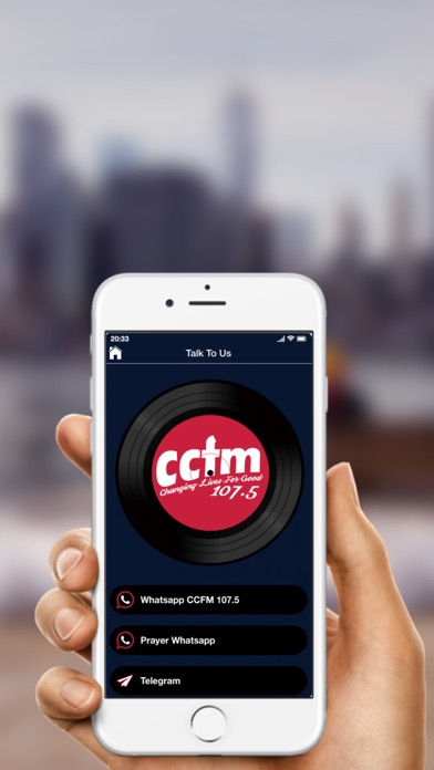 CCFM 107.5 screenshot 3