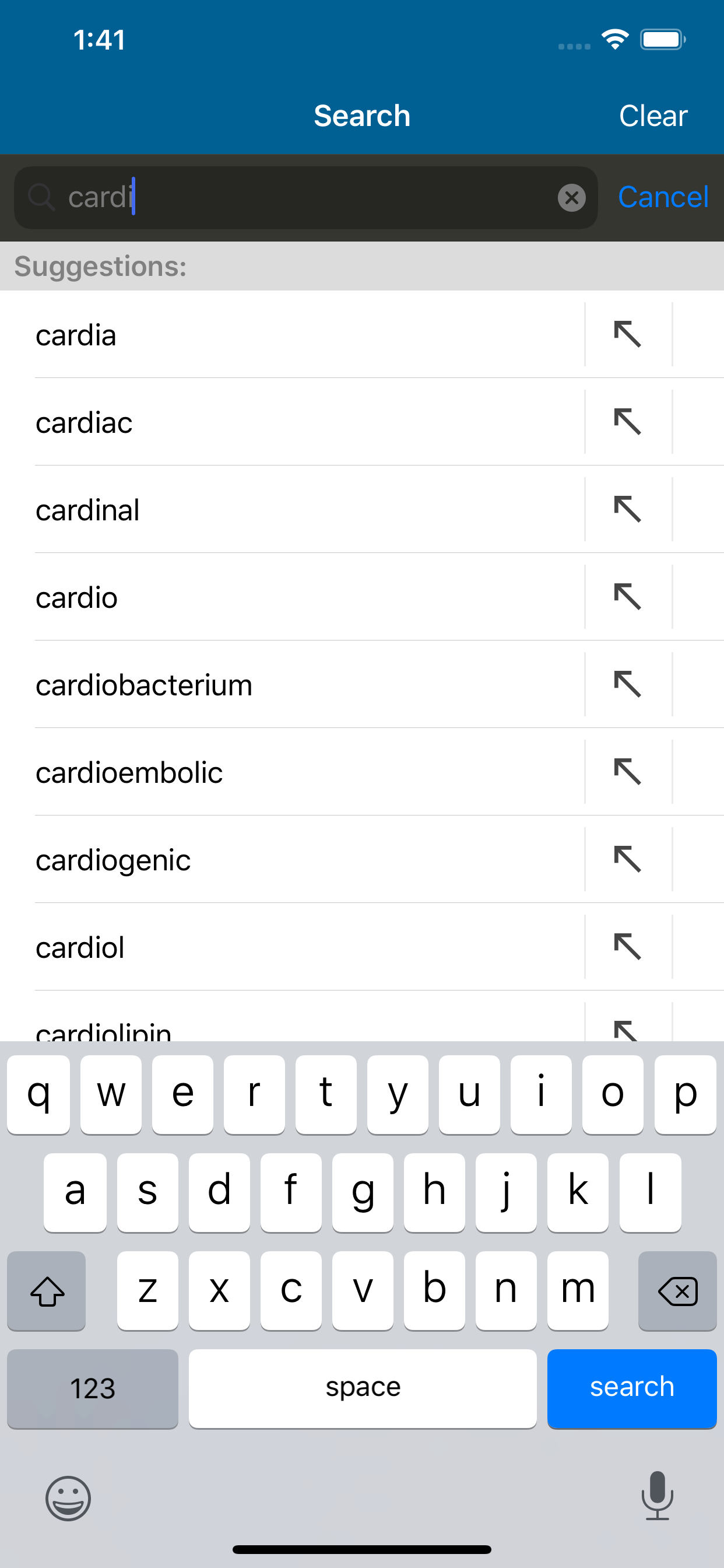 Harrison’s Manual of Med. 20/E screenshot 9