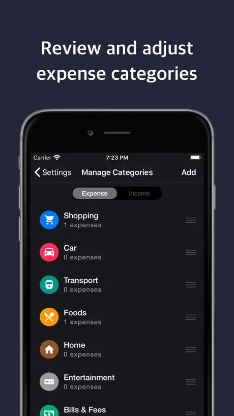 Budget.ly : Track Your Expense
