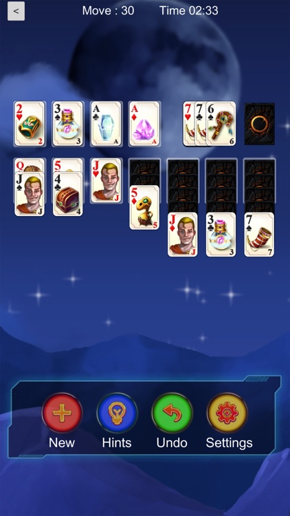 Solitaire* Classic screenshot-4