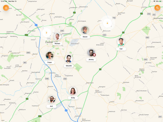 Screenshot #4 pour Commusoft - Vehicle Tracking