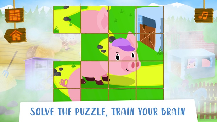 Oinky the Piggy: Play & Learn