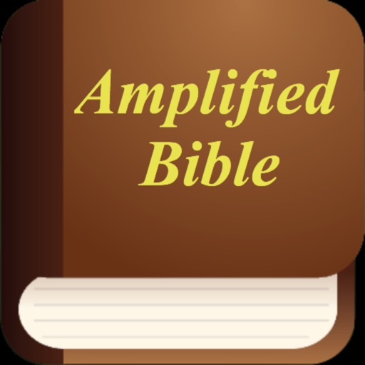 Amplified Bible with Audio by Tatsiana Shukalovich