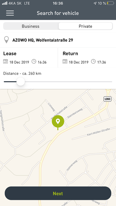 Screenshot #1 pour Intersharing