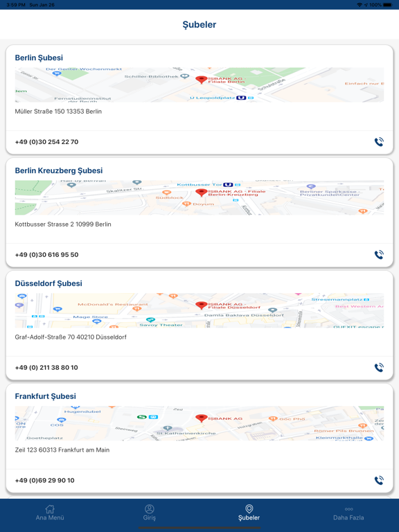 Screenshot #5 pour IsbankAG Mobile