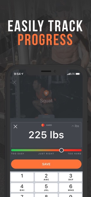 SHRED - Gym Workouts(圖4)-速報App