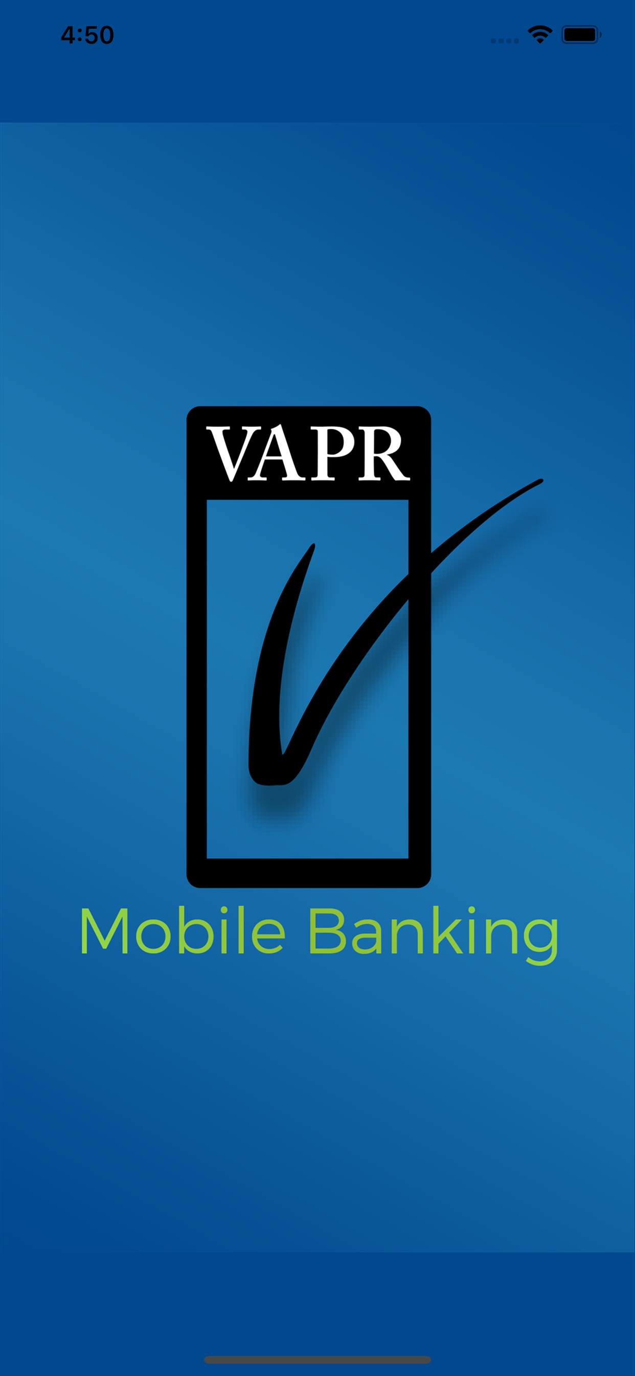 VAPR MOBILE BANKING