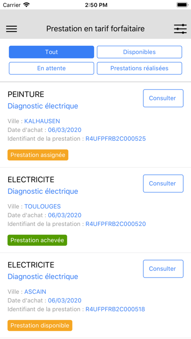 Screenshot #3 pour Mon Meilleur Service