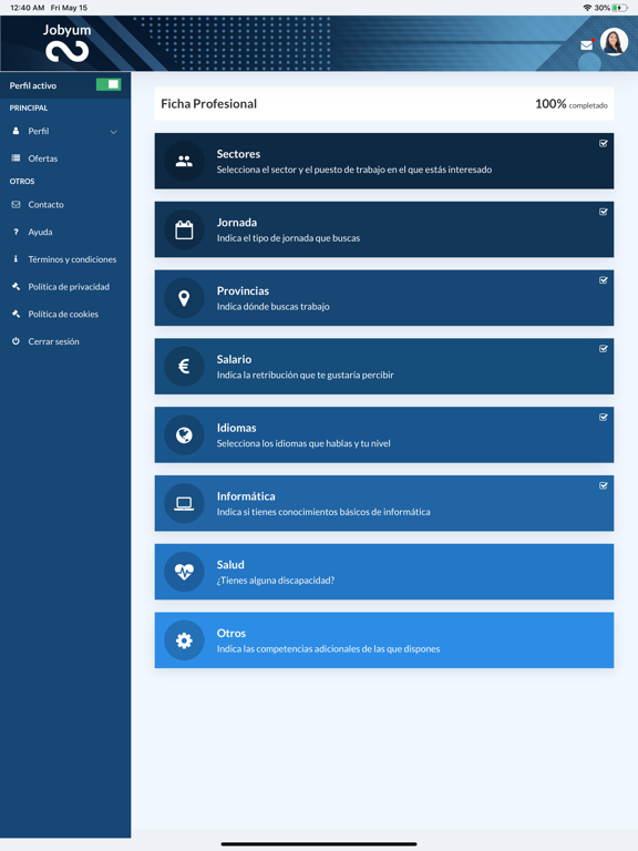 Screenshot #4 pour Jobyum