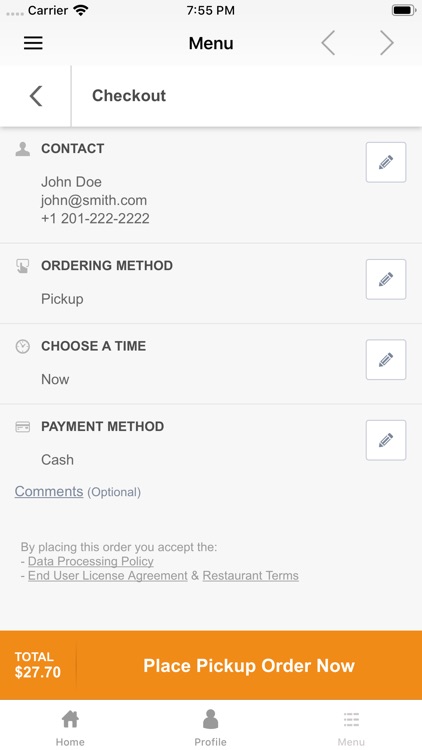 Baraka Halal Food screenshot-7