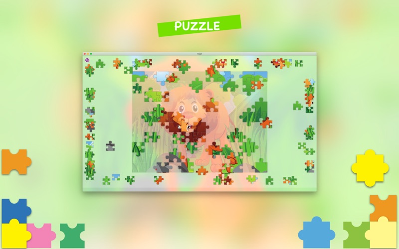puzzle. kids iphone screenshot 3