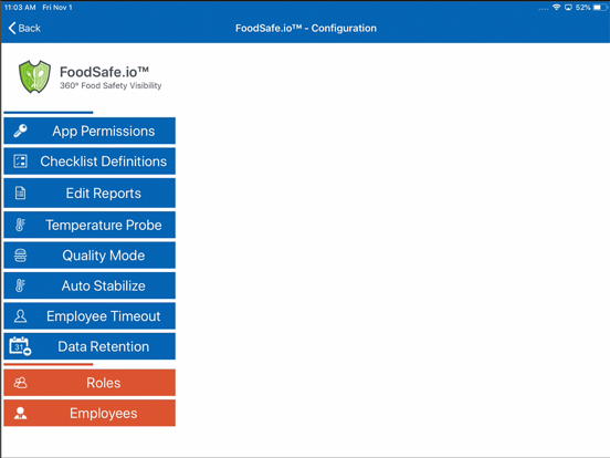 Screenshot #6 pour FoodSafe.io®