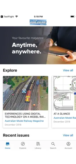 Game screenshot Australian Model Railway Mag mod apk