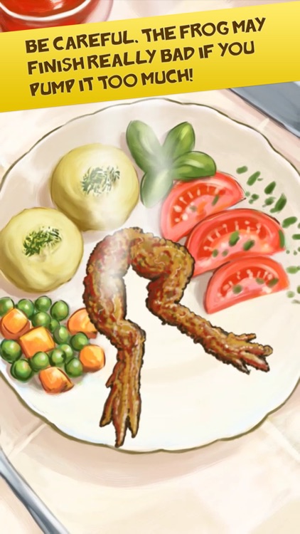 Blow Up the Frog screenshot-4