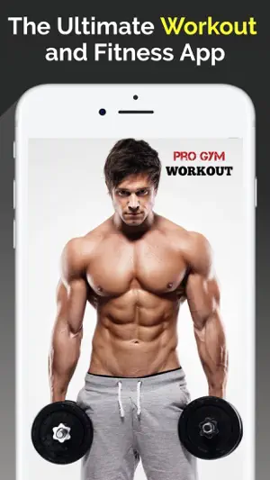 Gym Workout: Trainer & Tracker screenshot 1