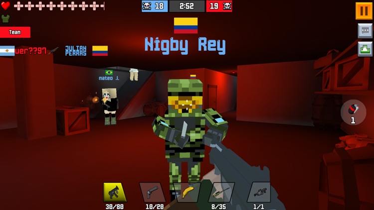 Pixel Fury: Multiplayer FPS screenshot-3