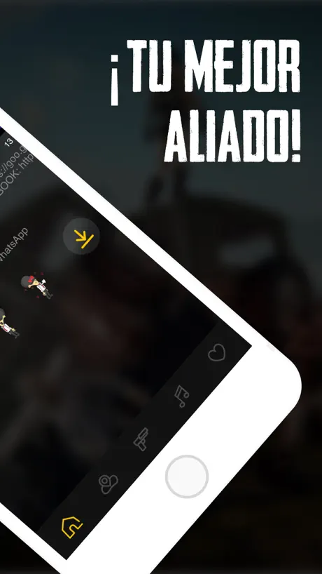 Mapa y Stats para PUBG Mobile